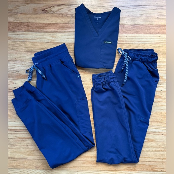 Jaanuu Other - Jaanuu Navy Blue Scrub Lot